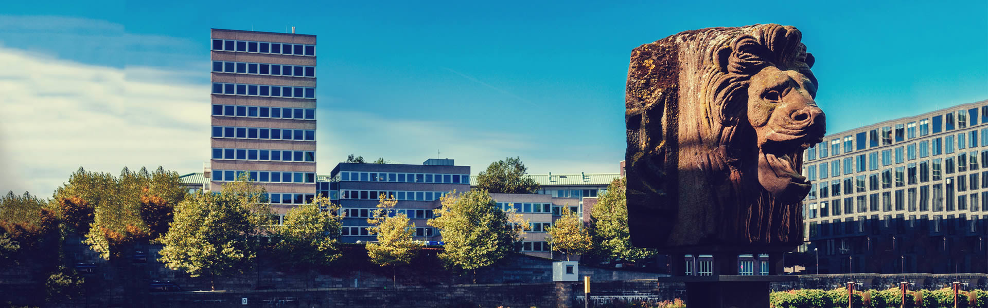Marine Underwriting - Über das Unternehmen Blick auf die Bremer Versicherungsbörse | Der Hauptsitz von Lampe & Schwartze Marine Underwriting