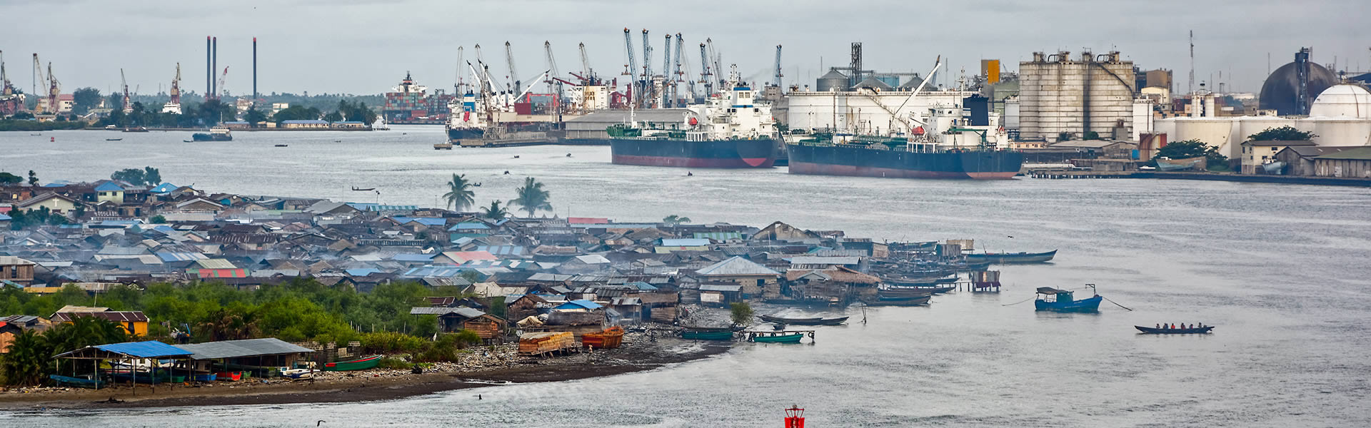 An African port | Case study of Lampe & Schwartze Marine Underwriting: Cultural clash in Africa