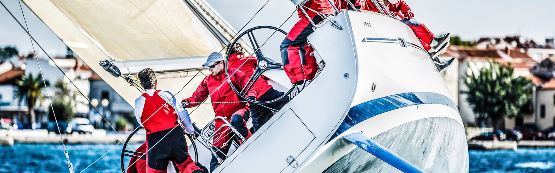 Sailing boat with crew | Case study of Lampe & Schwartze Marine Underwriting: Vendée Globe—In 80 days around the world