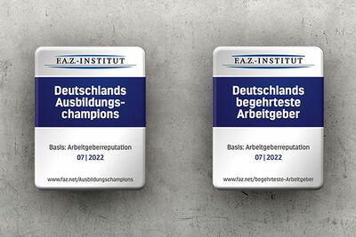 Die Lampe & Schwartze Group hat das Siegel "Deutschlands begehrteste Arbeitgeber" erhalten! Die Lampe & Schwartze Group hat das Siegel "Deutschlands begehrteste Arbeitgeber" erhalten!